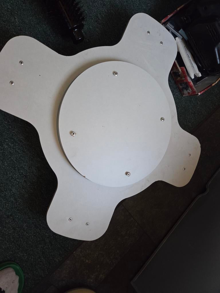 Verrijdbaar plateau voor planten of zware objecten, Tuin en Terras, Bloembakken en Plantenbakken, Gebruikt, Minder dan 30 cm, Minder dan 60 cm