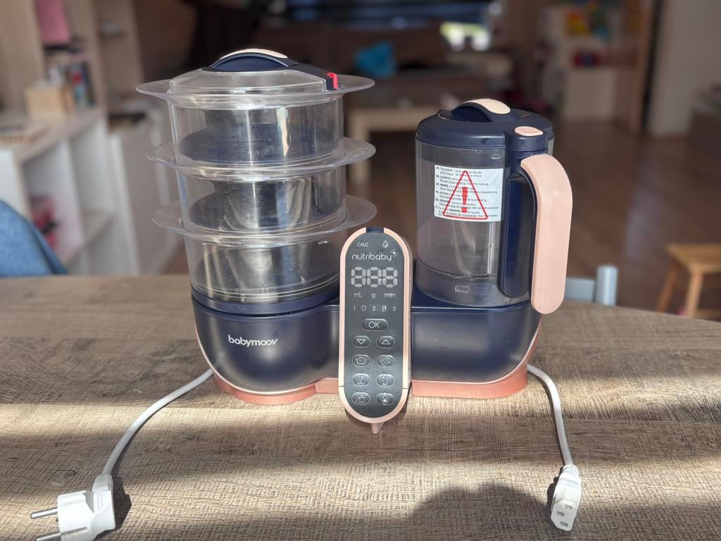 Babymoov - Nutribaby, Kinderen en Baby's, Babyvoeding en Toebehoren, Ophalen of Verzenden, Gebruikt, Overige typen