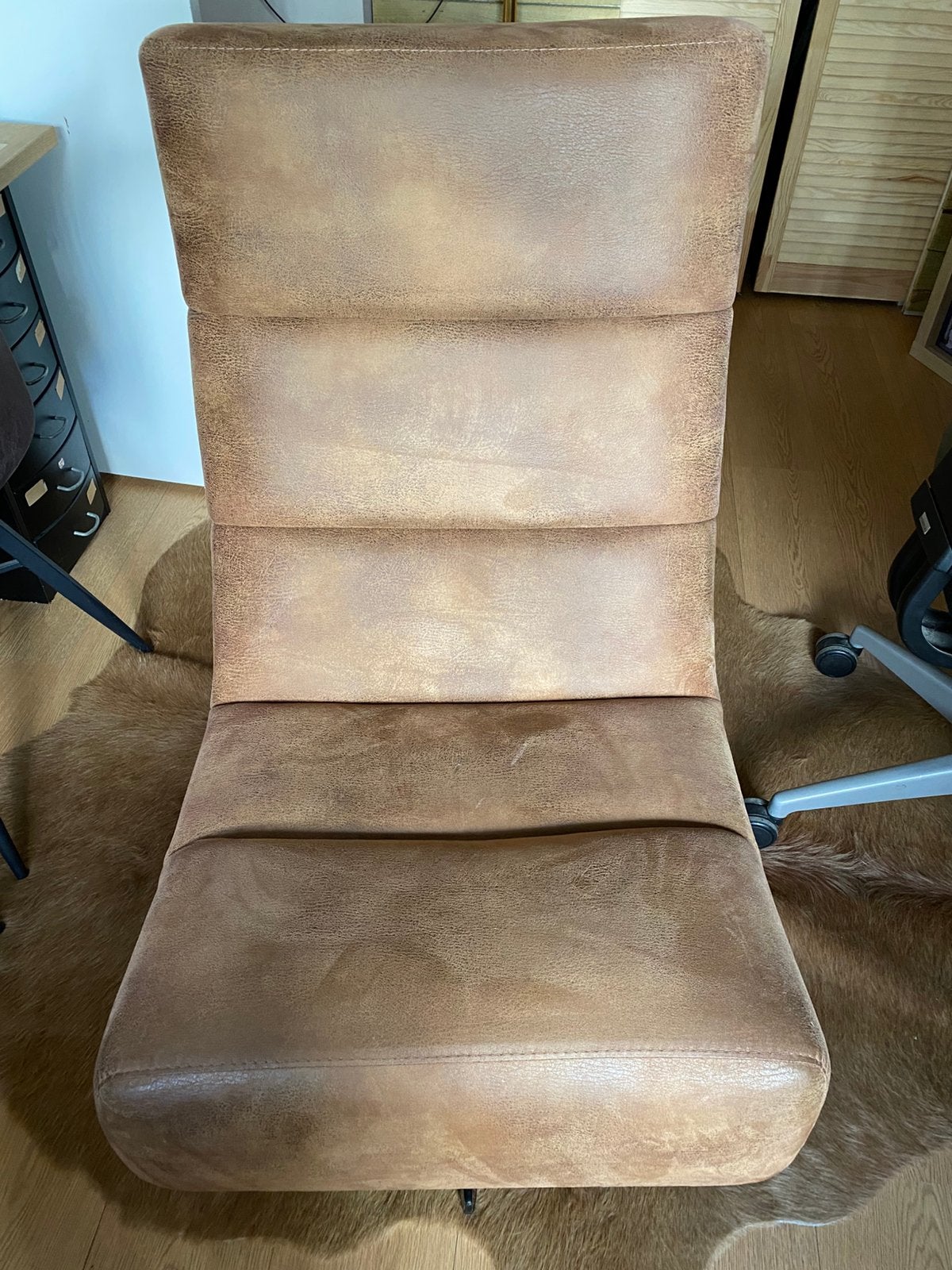 Relax fauteuil pronto wonen, Huis en Inrichting, Ophalen, Eenpersoons, 75 tot 100 cm, Zo goed als nieuw