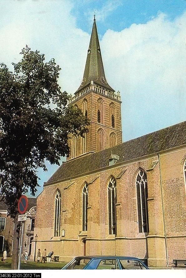 Ansichtkaart 	Lochem	NH Kerk, Verzamelen, Verzenden, 1980 tot heden, Gelopen, Gelderland