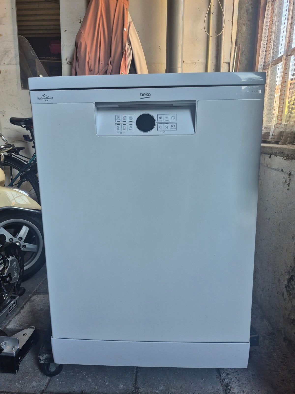 Beko vaatwasser 60x60x84, Ophalen, Gebruikt