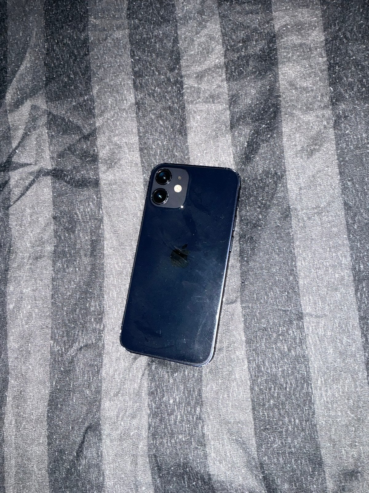 iPhone 12 Mini (lees beschrijving), Telecommunicatie, Ophalen, IPhone 12 Mini, Zwart, 77 %