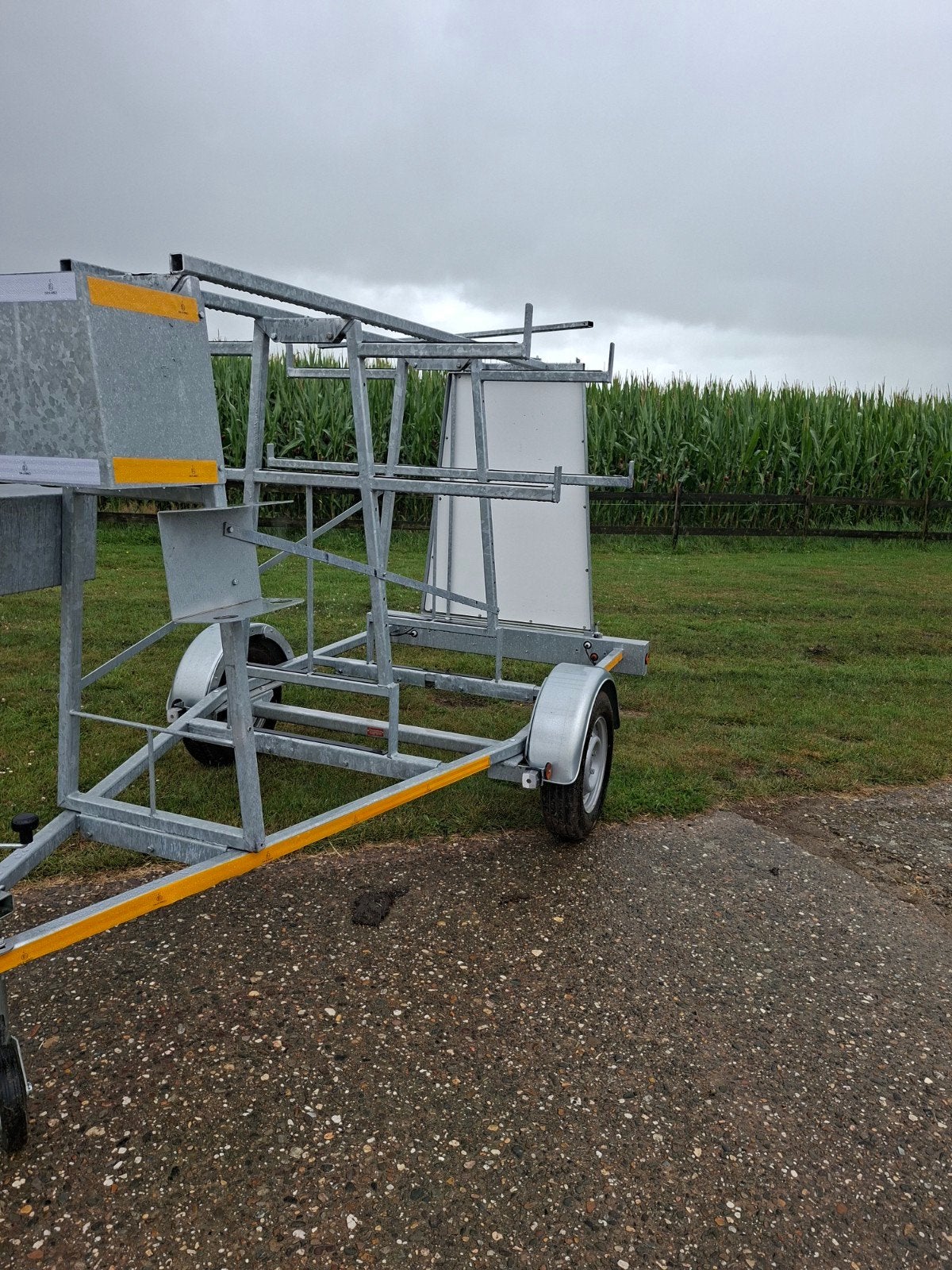 Steigertransporter altrex Steigeraanhanger 750kg, Rondzit, Bedrijf, A, Tot en met 4