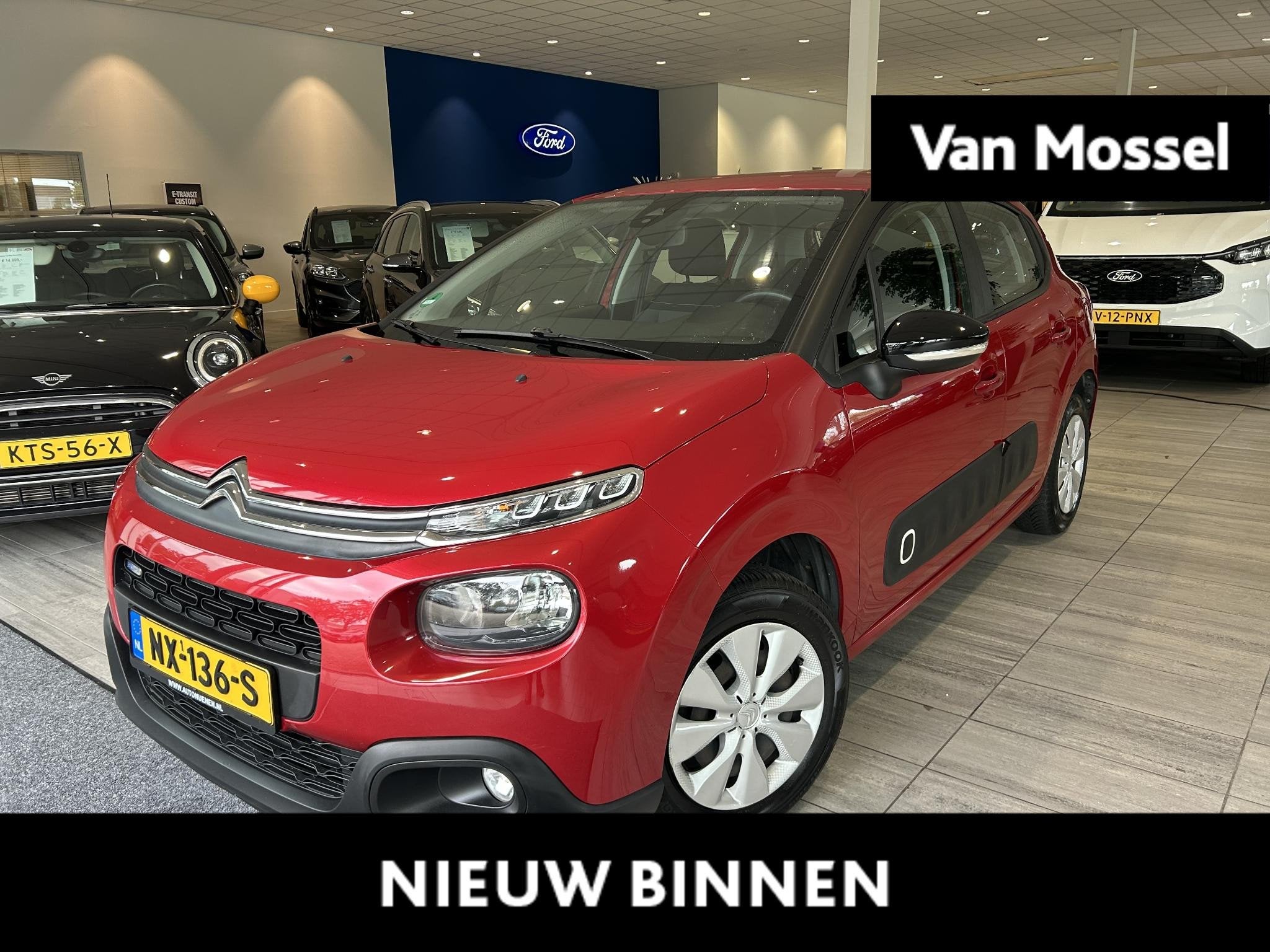 Citroen C3 1.2 PureTech Feel 105g NIEUWE DISTRIBUTIERIEM