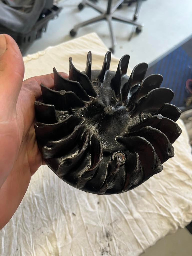 Skr koelkap ventilator piaggio skipper, Ophalen of Verzenden