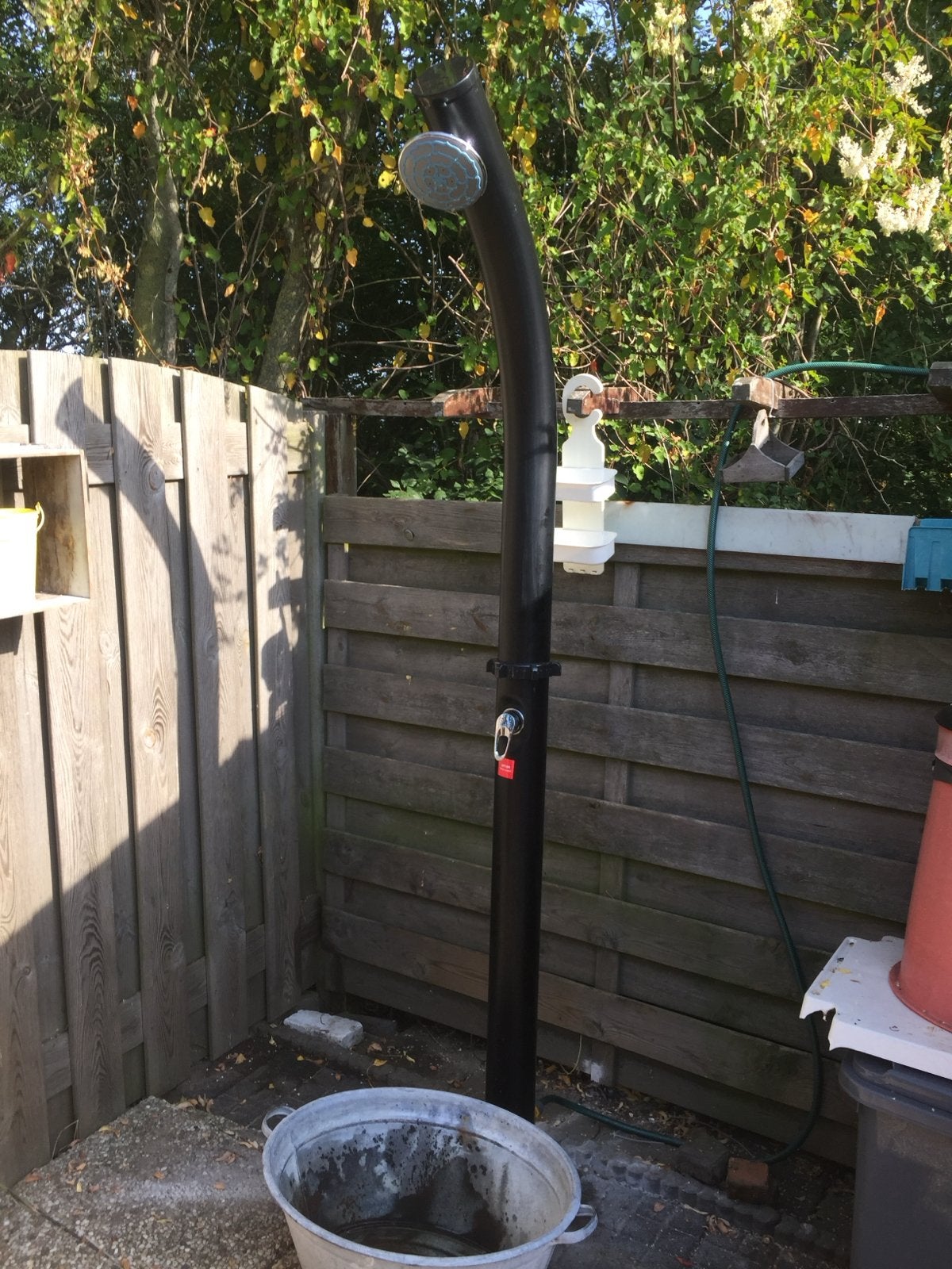 Monolith Solar/buitendoche vraagprijs 75 euro, Tuin en Terras, Ophalen, Zo goed als nieuw