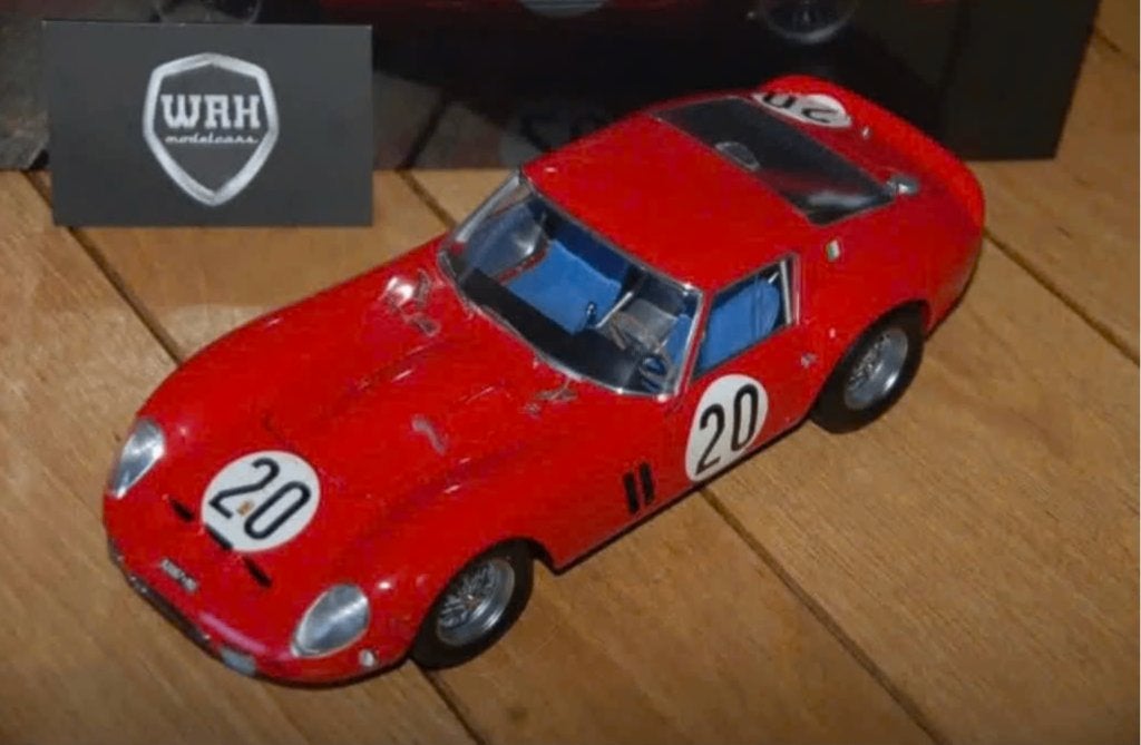 1:18 FERRARI 250 GTO LEMANS #20 Kyosho High End in doos WRH, Verzenden, Zo goed als nieuw, Auto, Kyosho