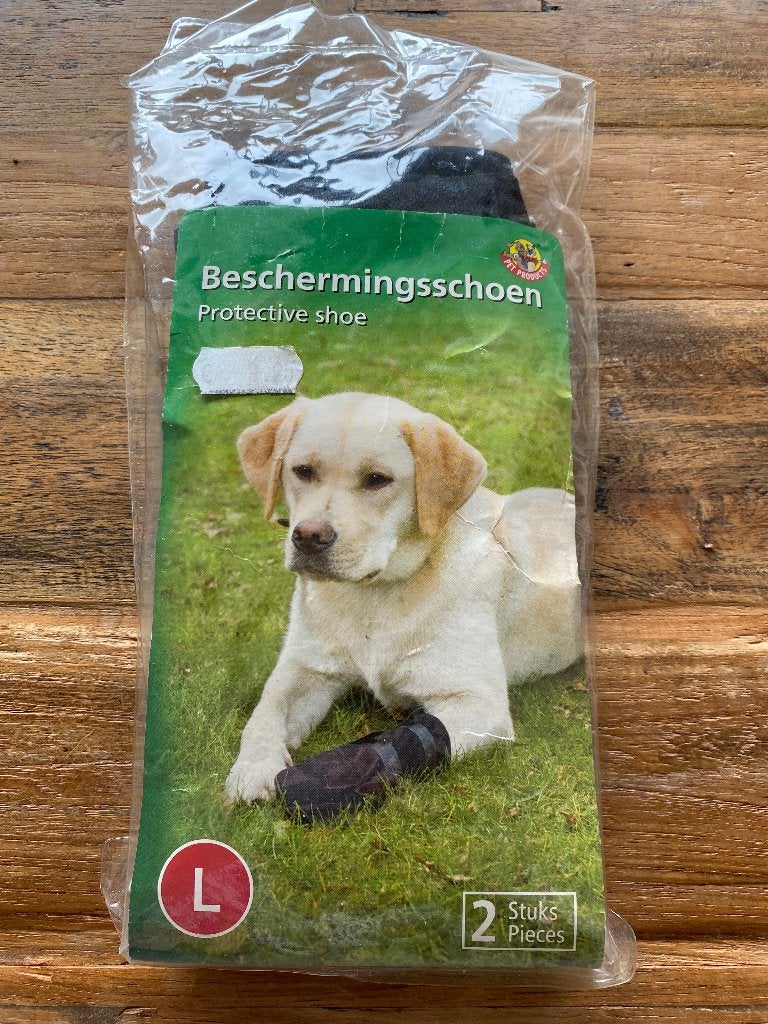 Nieuwe set beschermingsschoenen hond - maat L, Ophalen of Verzenden, Nieuw
