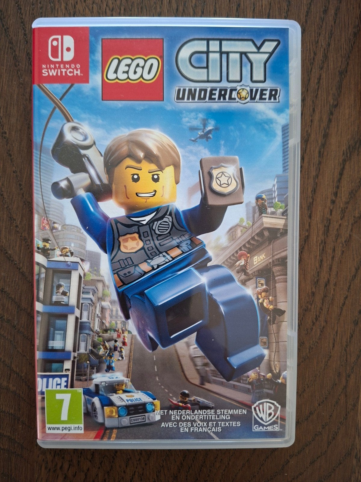 LEGO City Undercover - Nintendo Switch, Ophalen of Verzenden, Zo goed als nieuw