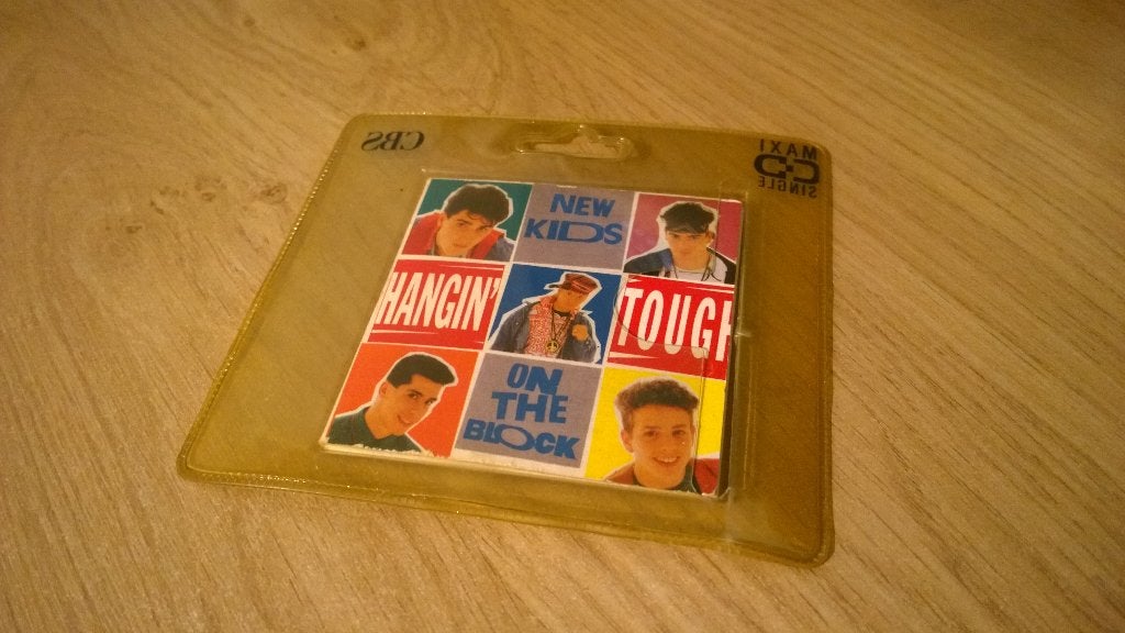 New kids on the block ‎– hangin tough, Ophalen, Gebruikt, Pop, Album