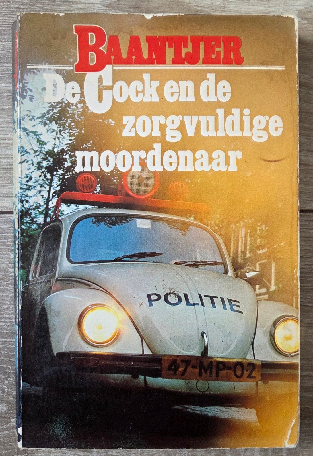 A.C. Baantjer - 9. De Cock en de zorgvuldige moordenaar, Boeken, Ophalen of Verzenden, Gelezen, A.C. Baantjer