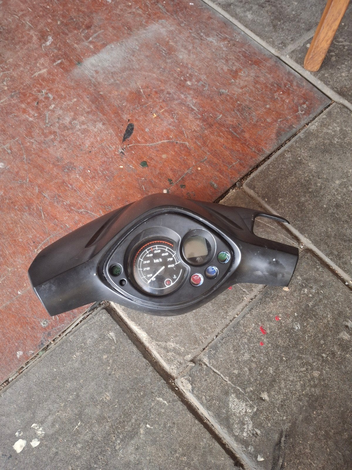 Yamaha jog stuurkap + teller, Ophalen of Verzenden, Zo goed als nieuw, Kap, Yamaha