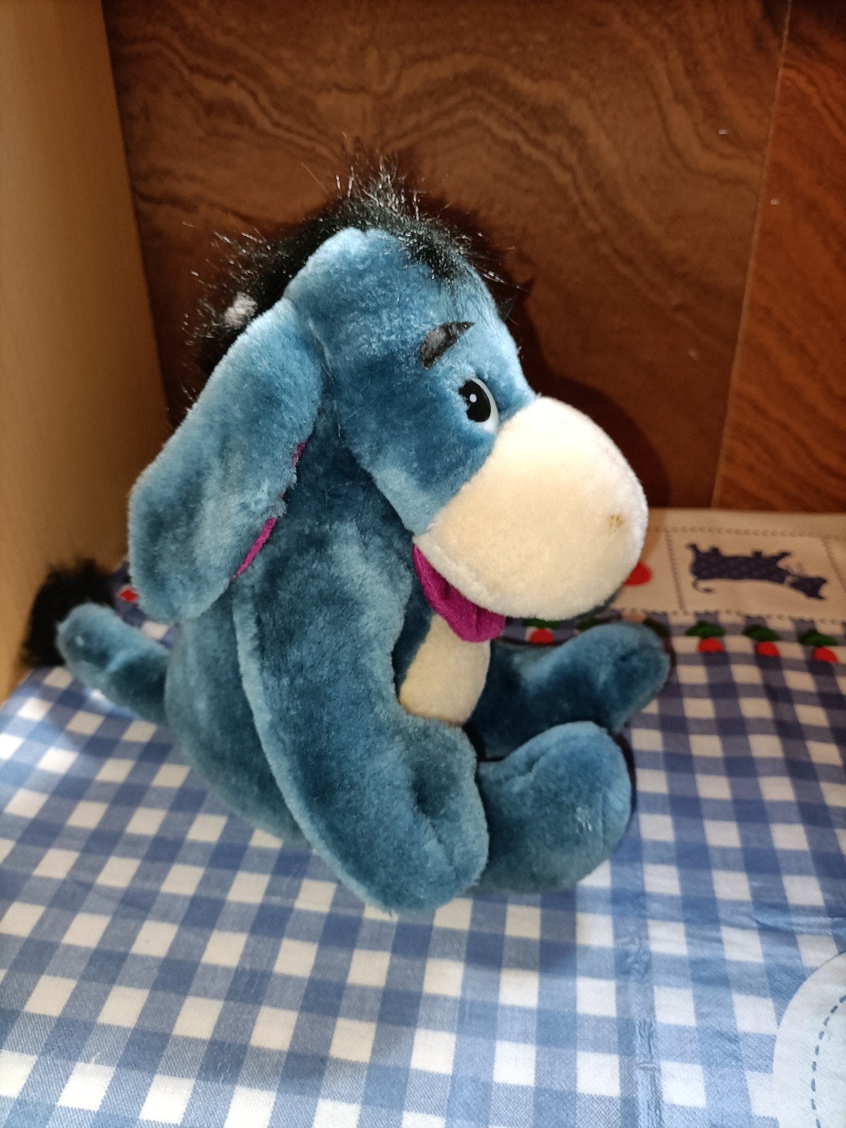 Iejoor ieoor knuffel ezel van Winnie de Pooh Toys Holland, Ophalen of Verzenden, Zo goed als nieuw, Overige typen