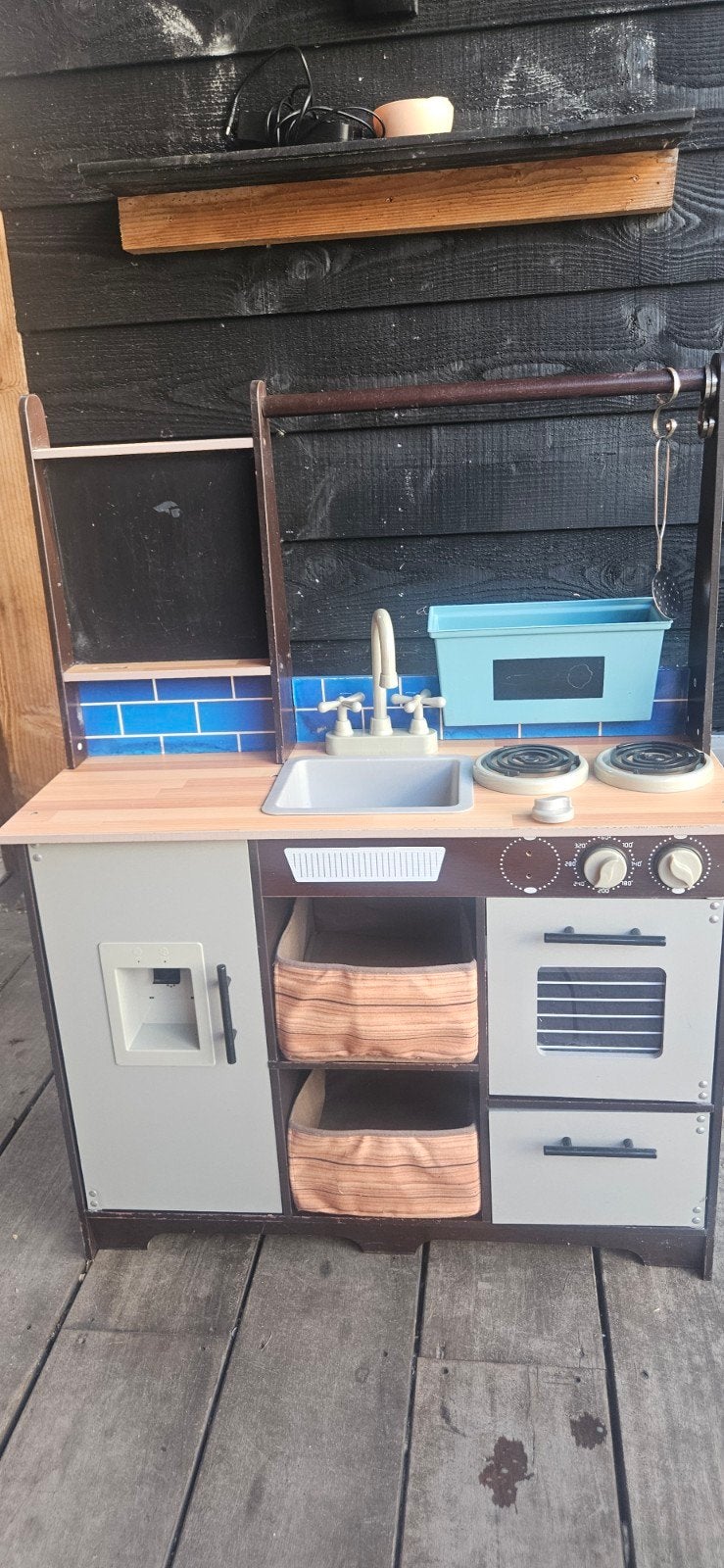 buiten speelkeuken kids, Ophalen, Gebruikt