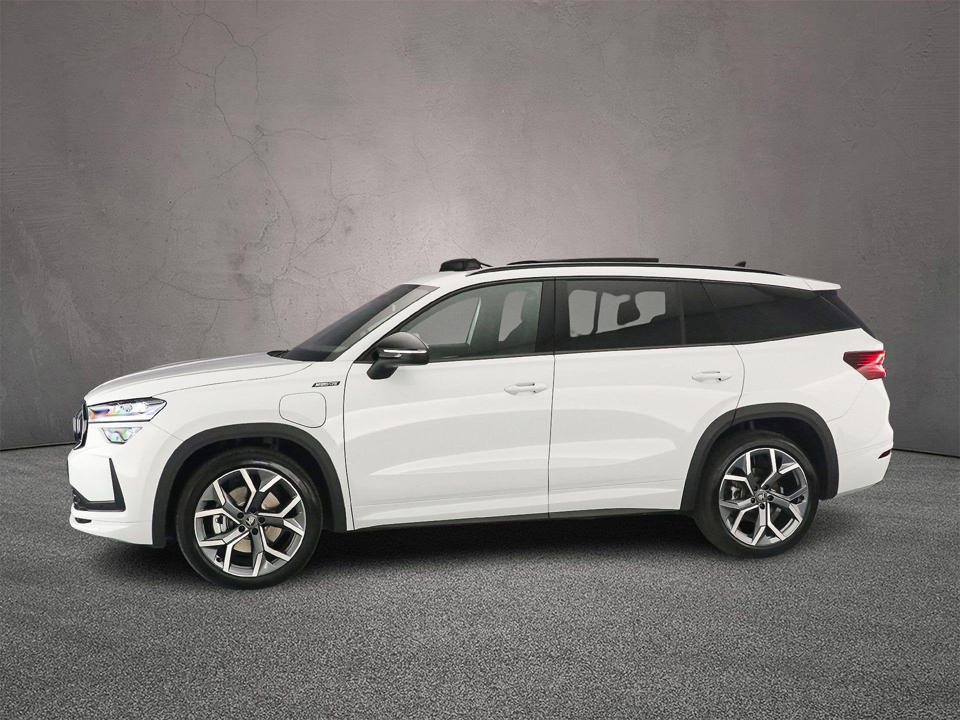 Skoda Kodiaq Sportline Business 1.5 TSI PHEV 204pk DSG Autom, Auto's, Skoda, Euro 6, 4 cilinders, 1818 kg, SUV of Terreinwagen