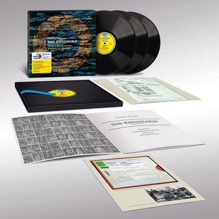 Wagner - Der Ring des Nibelungen (Herbert von Karajan), Cd's en Dvd's, Kamermuziek, Verzenden, Nieuw in verpakking, 12 inch