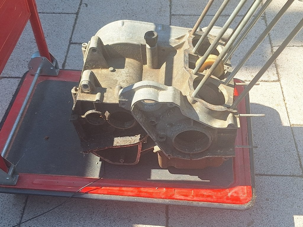 LAVERDA onderdelen BJ/1971/1972, Motoren, Onderdelen | Oldtimers, Ophalen, Gebruikt