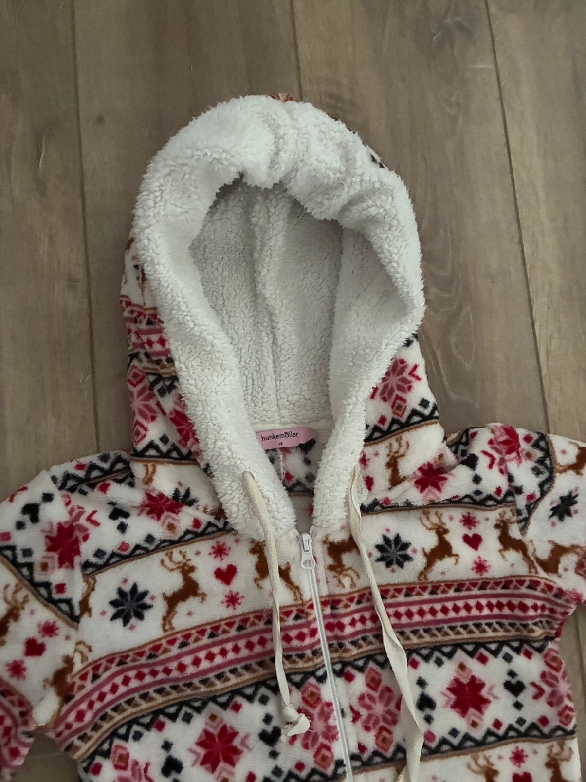Onesie van fleece maat XS…Hunkemoller, Verzenden, Gedragen, Maat 34 (XS) of kleiner, Overige kleuren