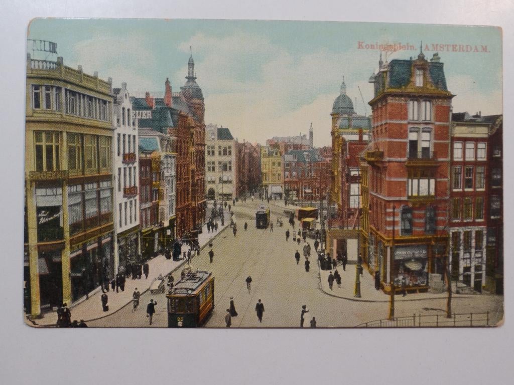 Amsterdam 510, Verzenden, Voor 1920, Gelopen, Noord-Holland