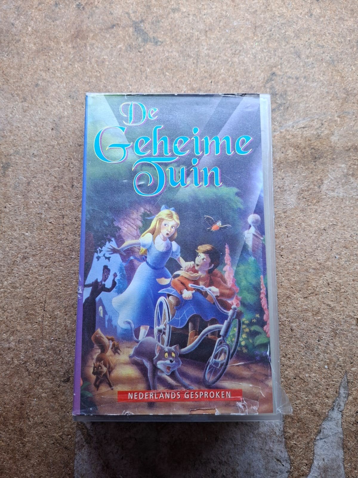 De Geheime Tuin - Nederlands Gesproken VHS, Gebruikt, Alle leeftijden, Sprookjes, Film