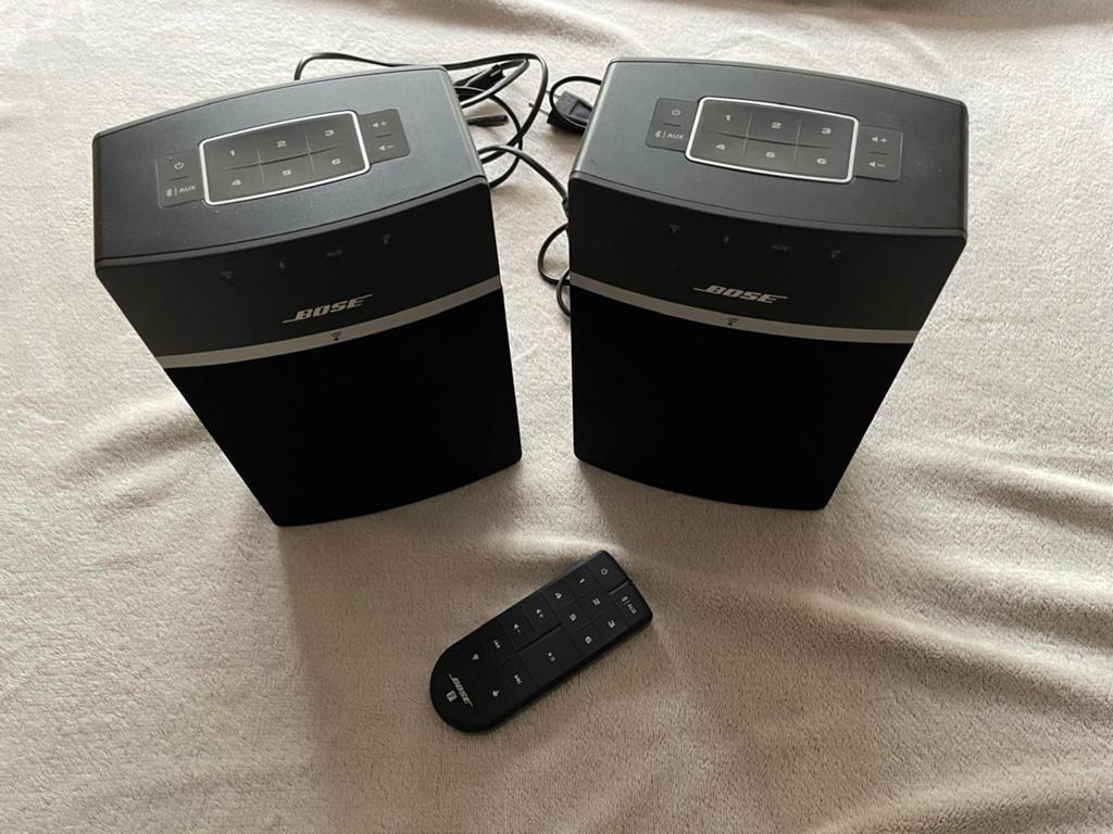 2 Bose SoundTouch 10 boxen, Audio, Tv en Foto, Luidsprekers, Overige typen, Ophalen of Verzenden, Zo goed als nieuw, Bose
