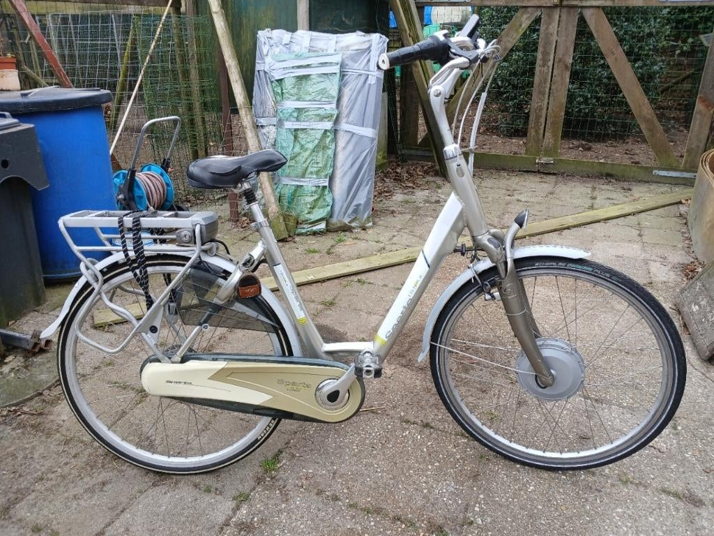 T.K. Sparta ion rx elektrische damesfiets E40,-, Fietsen en Brommers, Fietsen | Dames | Damesfietsen, Ophalen, Sparta, Versnellingen