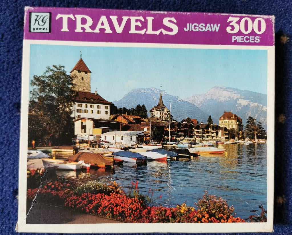 10 ....  Zwitserland, Hobby en Vrije tijd, Ophalen of Verzenden, 500 t/m 1500 stukjes, Gebruikt