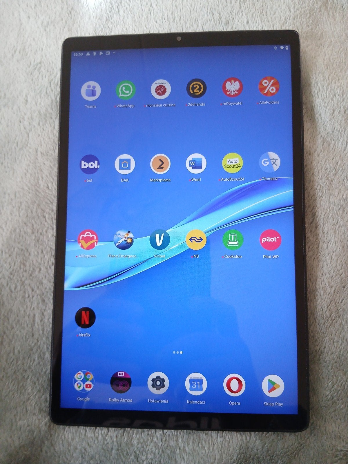 Lenovo Tab M10 FHD Plus (2e Gen) 128GB, Computers en Software, 10 inch, Gebruikt, Ophalen of Verzenden, Tab M10 FHD Plus (2e Gen)