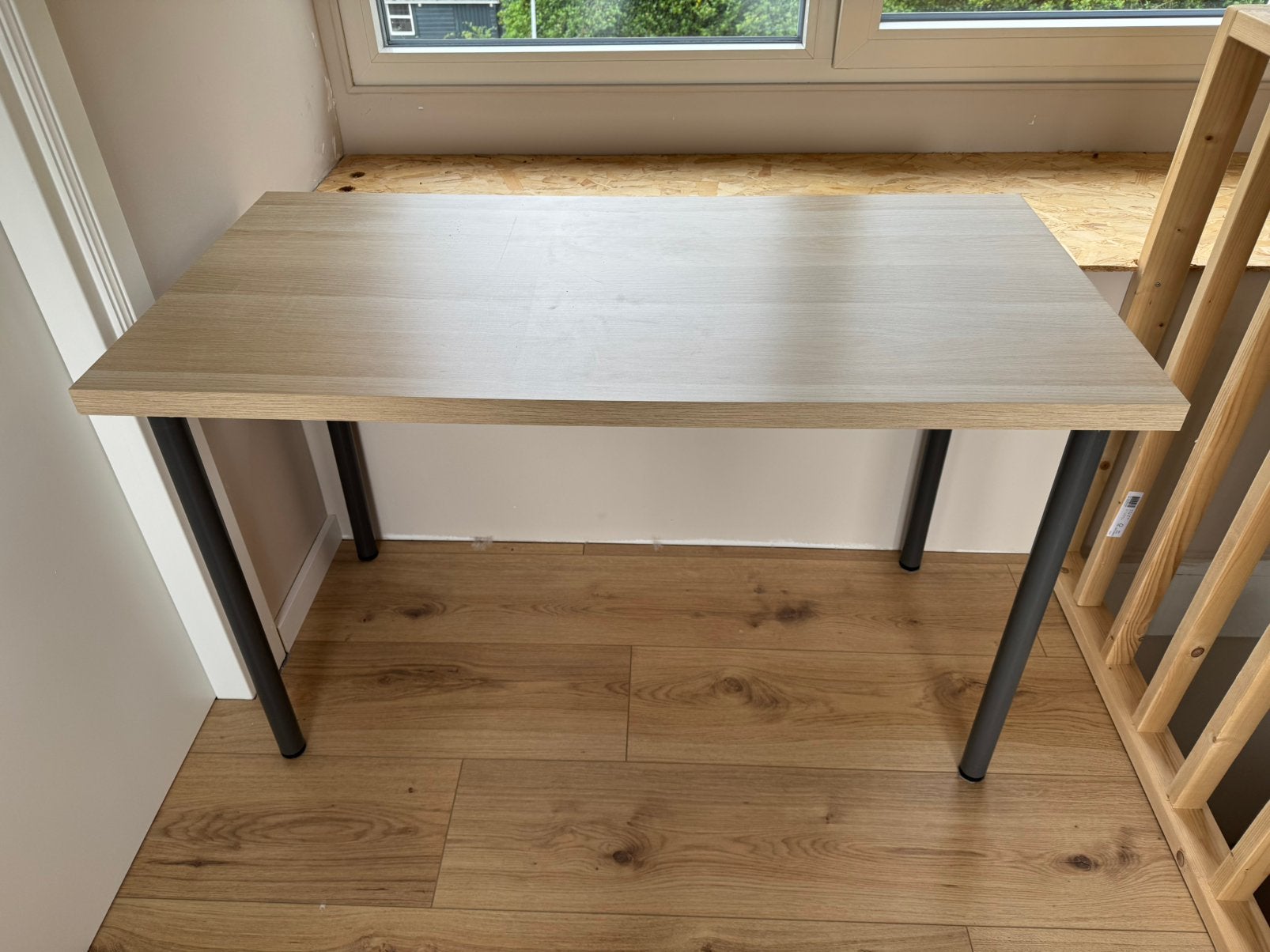 Ikea Lagkapten bureau 120x60 - Zeer goede staat, Huis en Inrichting, Ophalen, Zo goed als nieuw, IKEA
