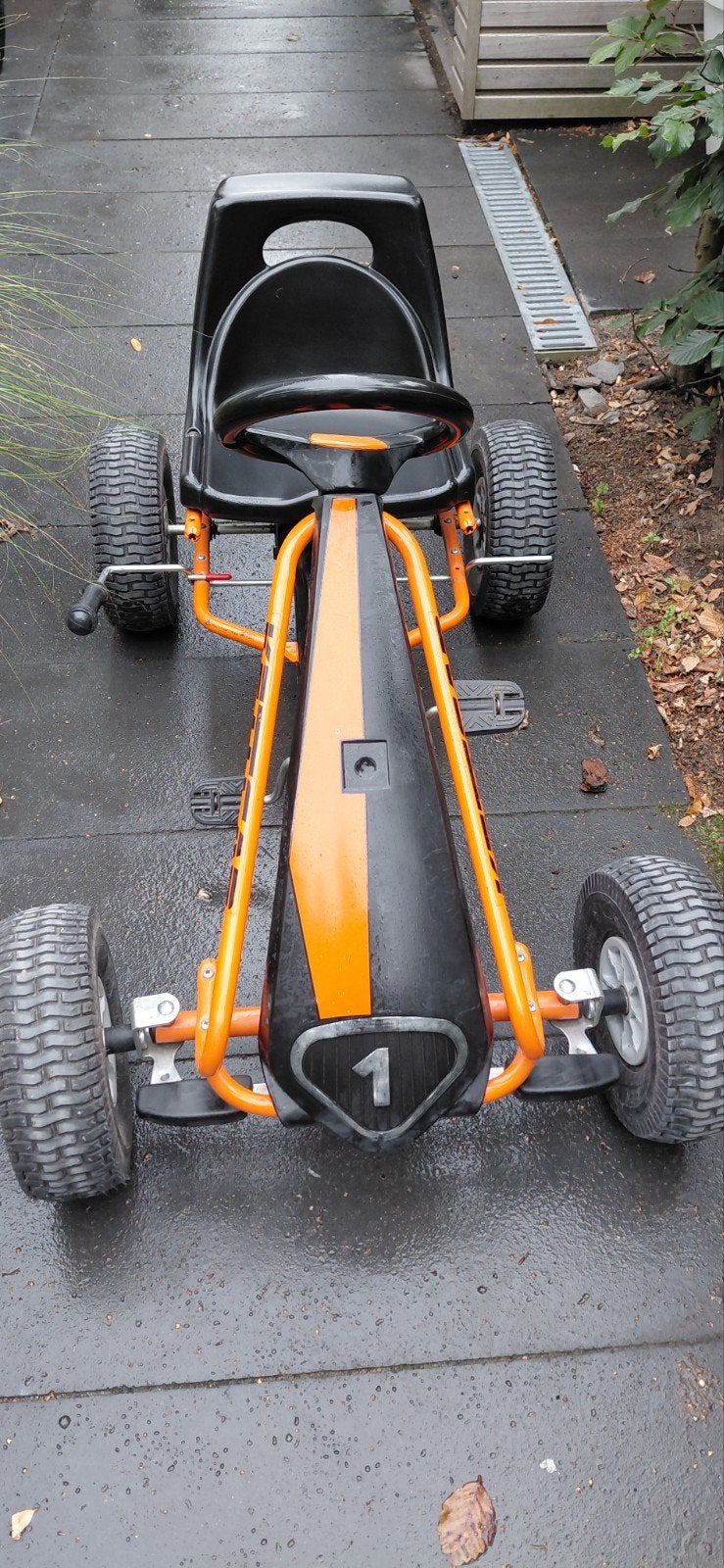 Ketler kettcar skelter oranje, Ophalen, Gebruikt, Overige merken