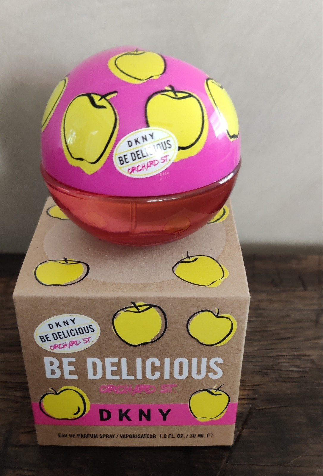 DKNY eau de parfum spray Be Delicious, Ophalen of Verzenden, Nieuw