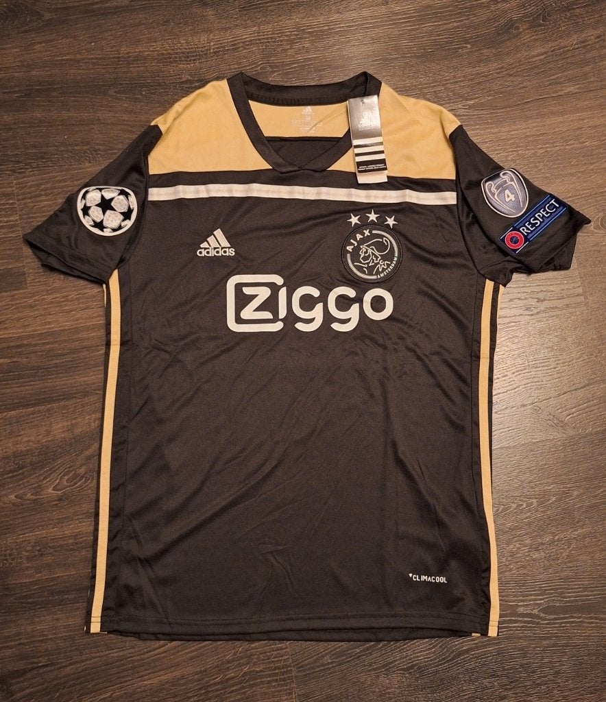 Ajax shirt 2018-2019 maat M (uitshirt) (nieuw), Maat M, Verzenden, Nieuw, Shirt