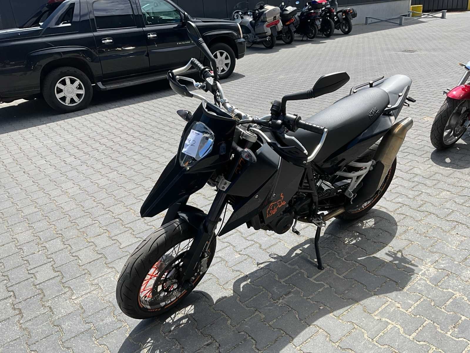 2010 KTM 690 SM Motorfiets, Motoren, Motoren | KTM, Bedrijf, Overig