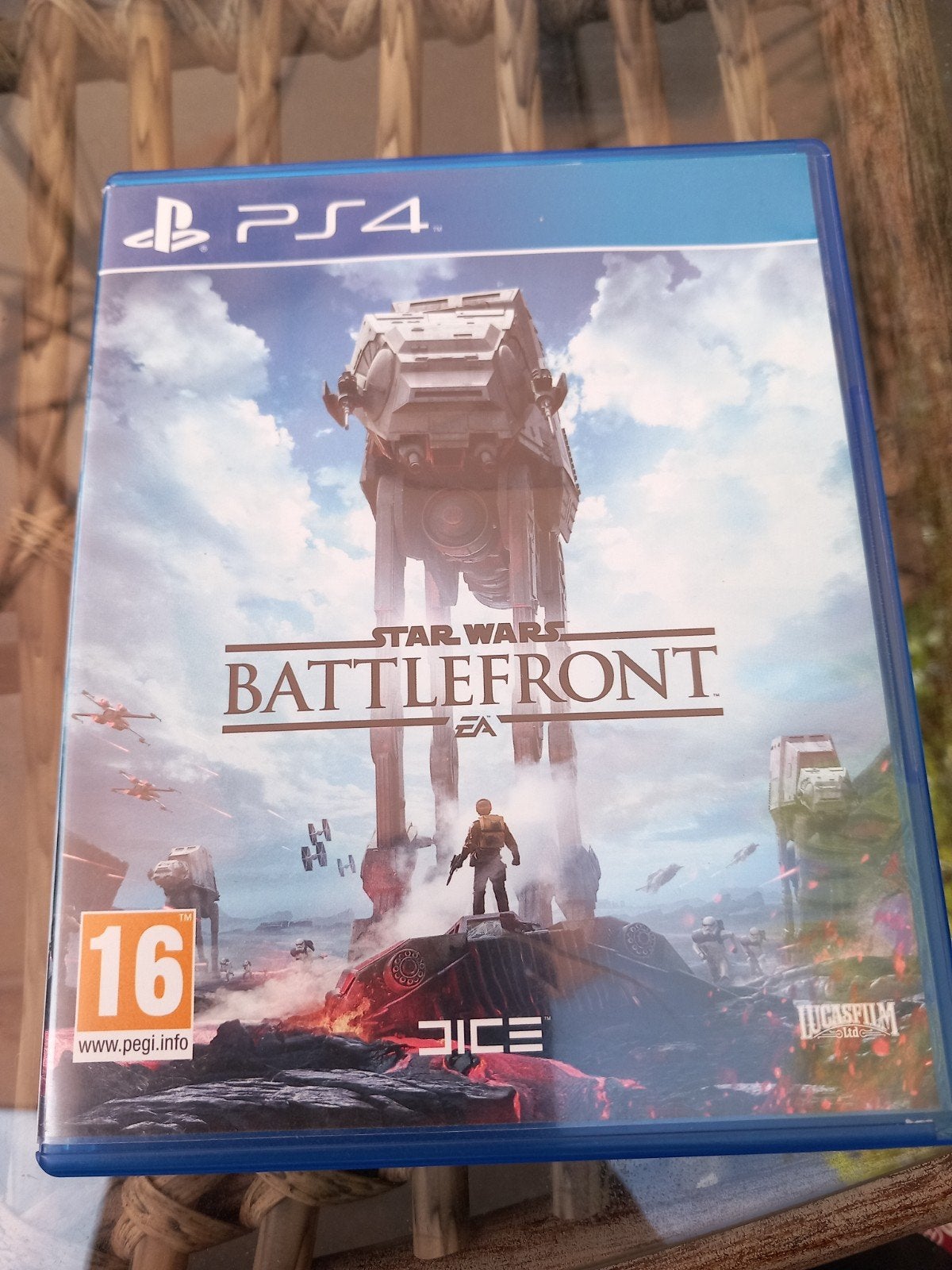 Star Wars Battlefront PS4 Game - Zo goed als nieuw, Online, Shooter, Electronic Arts, EA Swiss Sàrl, Place du Molard 8, 1204 Genève, Zwitserland