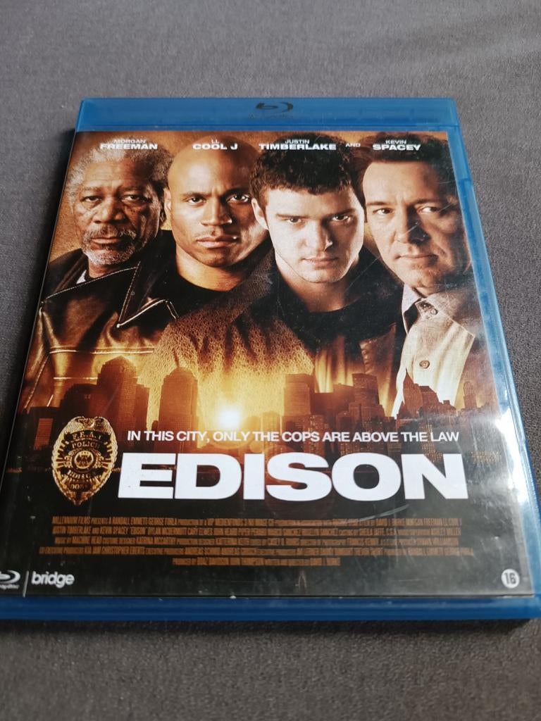 Edison - bluray, Ophalen of Verzenden, Zo goed als nieuw, Actie