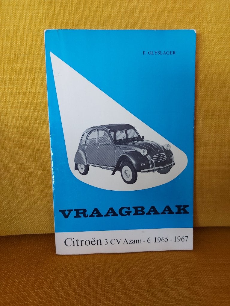 Autovraagbaak Citroen 3 CV Azam-6  - Olyslager., Ophalen of Verzenden