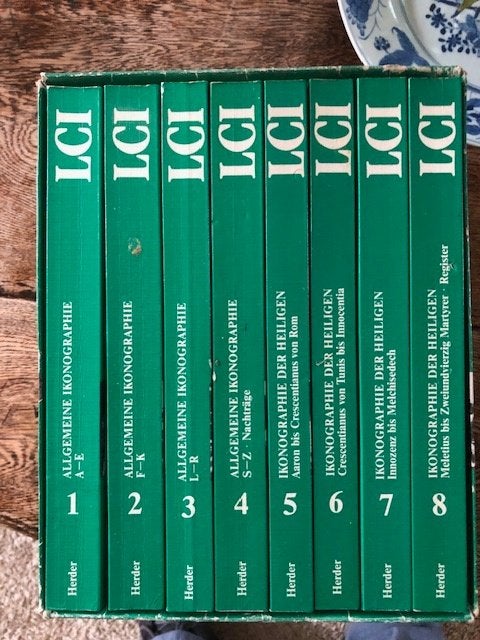 Lexikon der christlichen Ikonographie, Ophalen of Verzenden, Gelezen, Overige onderwerpen, Zie beschrijving