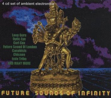 SALE--CD VARIOUS-Future Sounds Of Infinity 3, Verzenden, Zo goed als nieuw