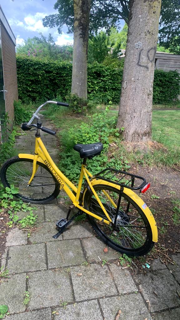 Kinderfiets te koop, Fietsen en Brommers, Fietsaccessoires | Aanhangers en Karren, Ophalen of Verzenden, Zo goed als nieuw, Overige typen