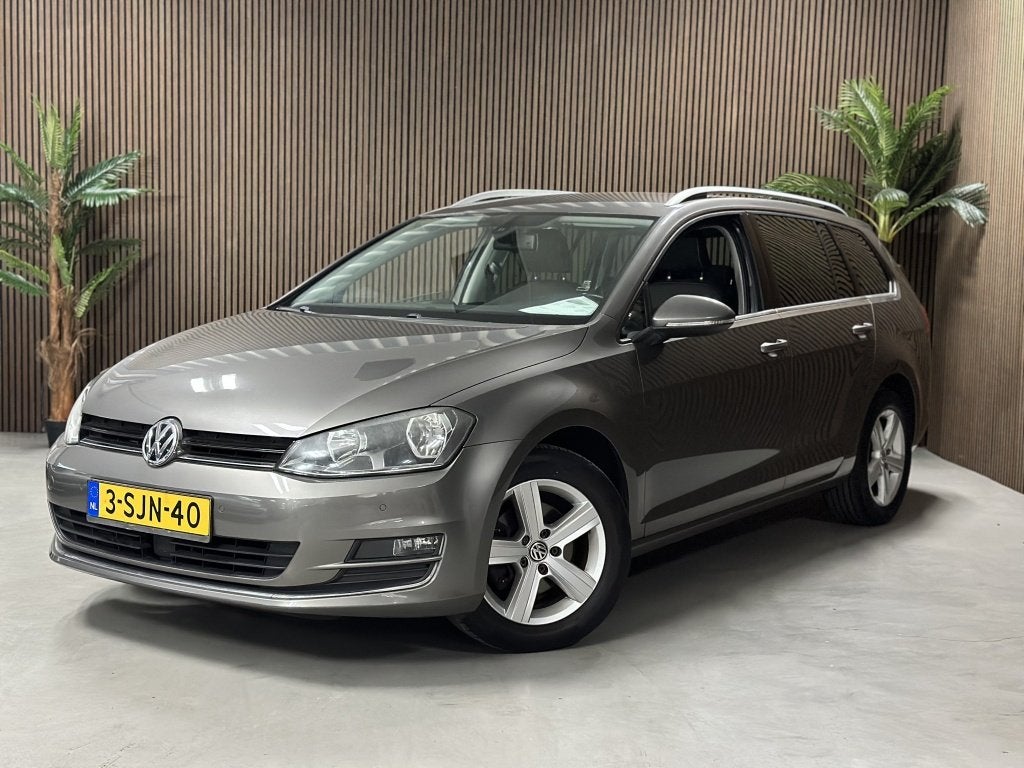Volkswagen Golf Variant 1.2 TSI Highline (bj 2013), Euro 5, Stof, Gebruikt, 4 cilinders