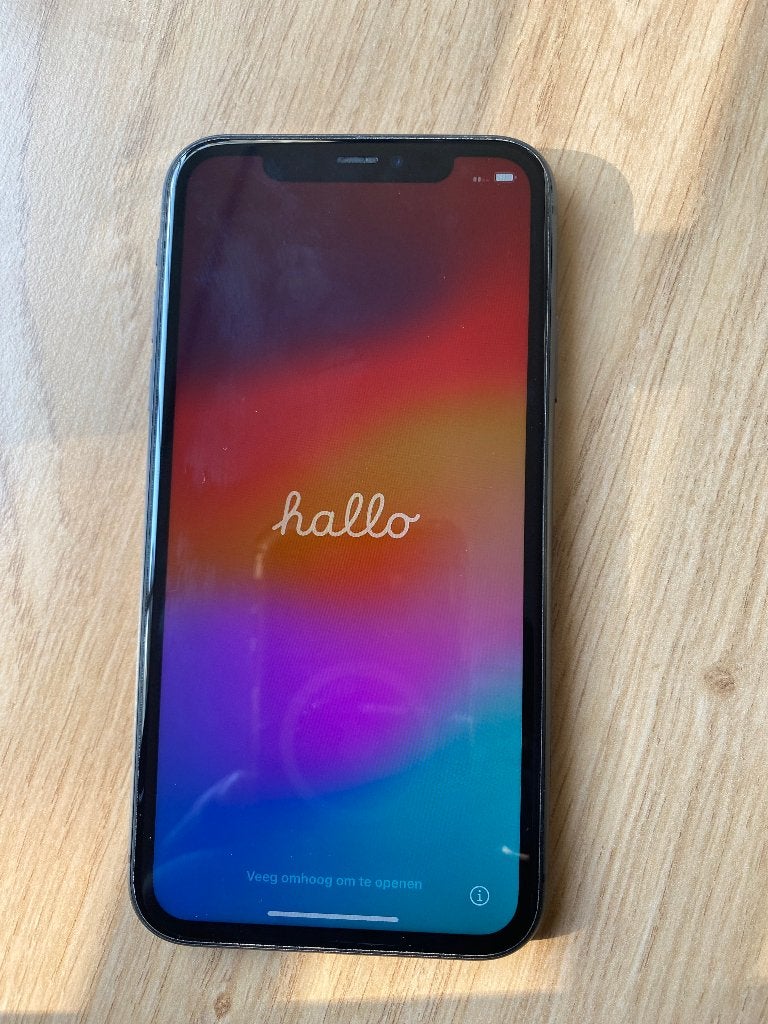 iphone 11; Zo goed als nieuw, Ophalen, 128 GB, 89 %, Zwart