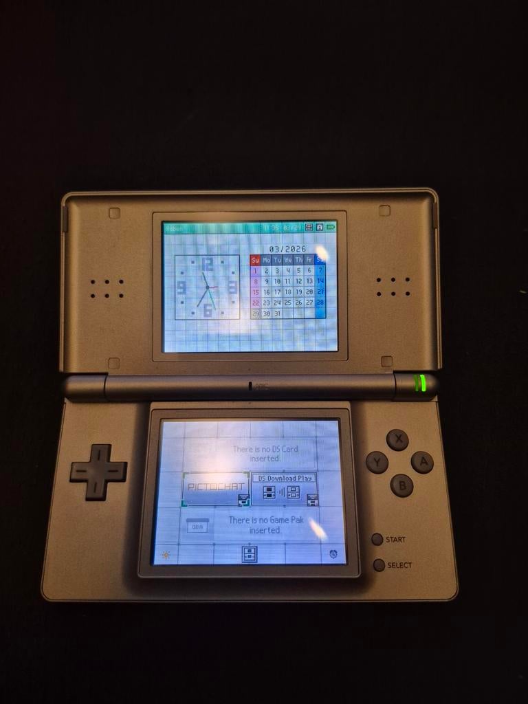 Nintendo DS Lite, Ophalen of Verzenden, Zo goed als nieuw, DS Lite