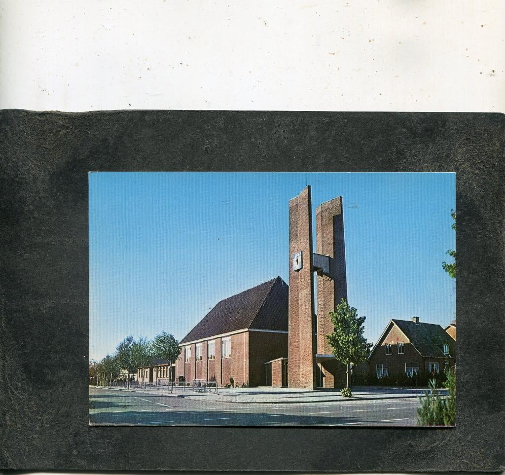 Ansicht Wekerom - Ned. Herv. Kerk, Verzenden, 1980 tot heden, Ongelopen