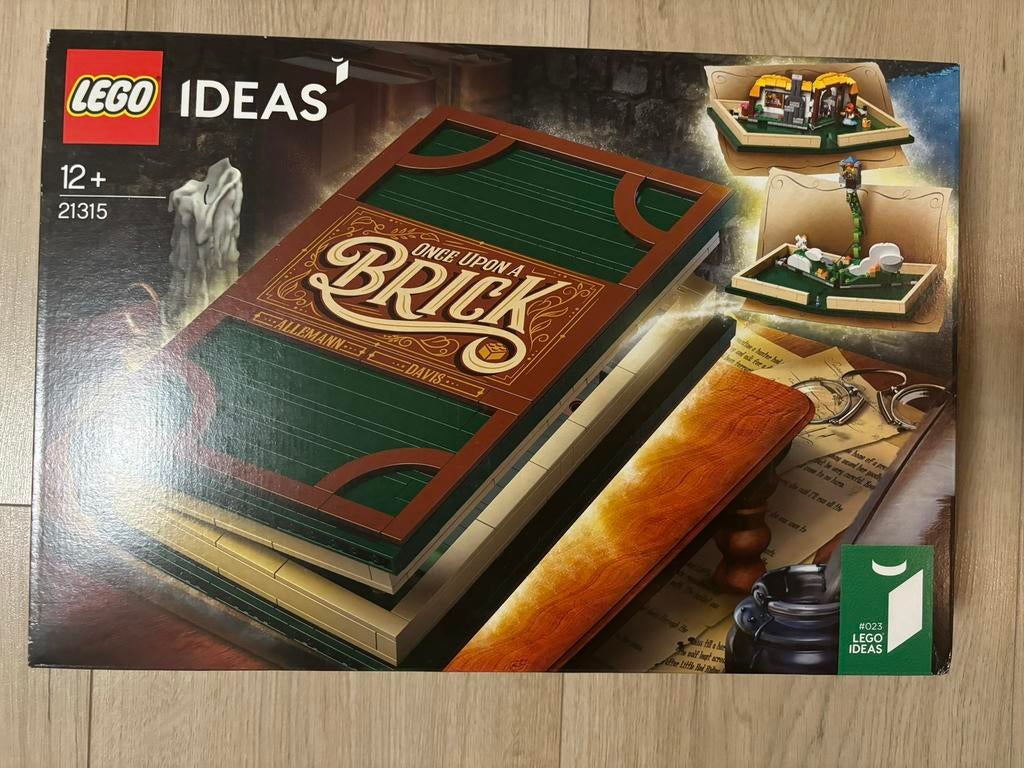 LEGO 21315 Pop-up Book - Nieuw Ongeopend, Lego, Nieuw, Ophalen of Verzenden, Ideas