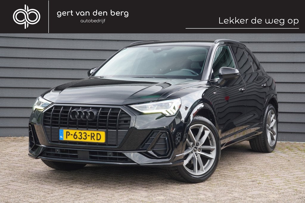 Audi Q3 35 TDI S edition - VIRT. COCKPIT - BLACK OPTIC - 19, Auto's, Audi, Bedrijf, Te koop, Q3, ABS, Airbags, Airconditioning