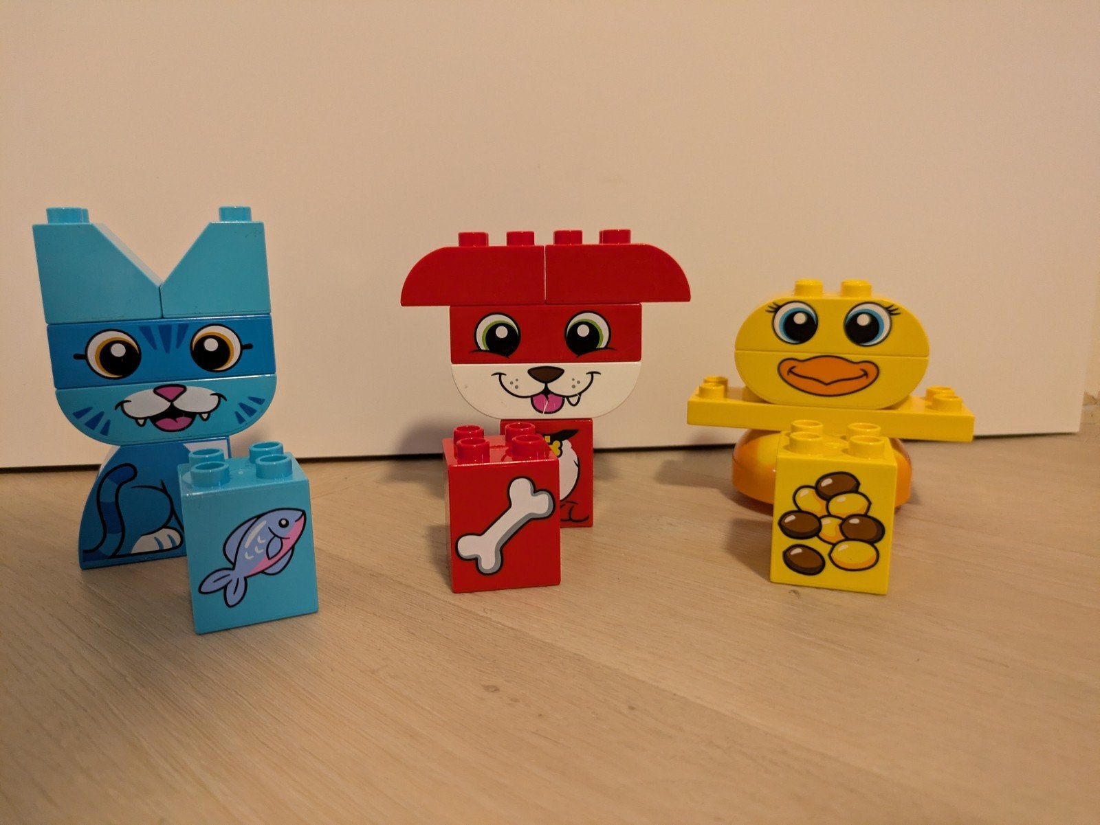 Duplo 10858 Mijn Eerste Dierencollectie, Ophalen of Verzenden, Zo goed als nieuw, Compleet, Duplo