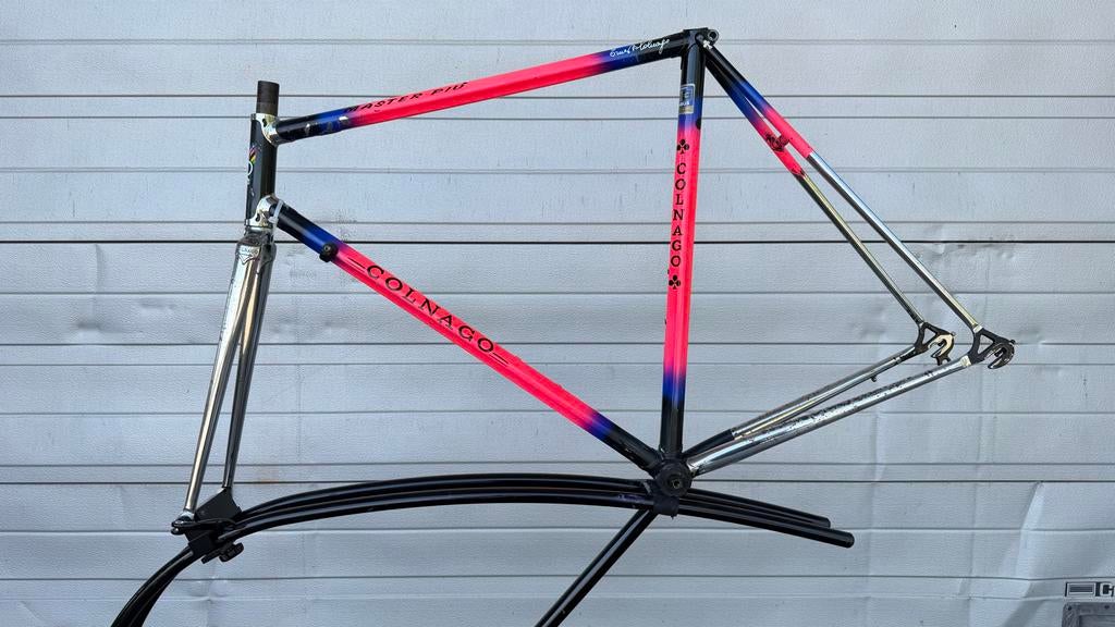 Colnago Master Piú Vintage Race Frameset 55cm c-c-c, Ophalen, Frame, Gebruikt, Staal