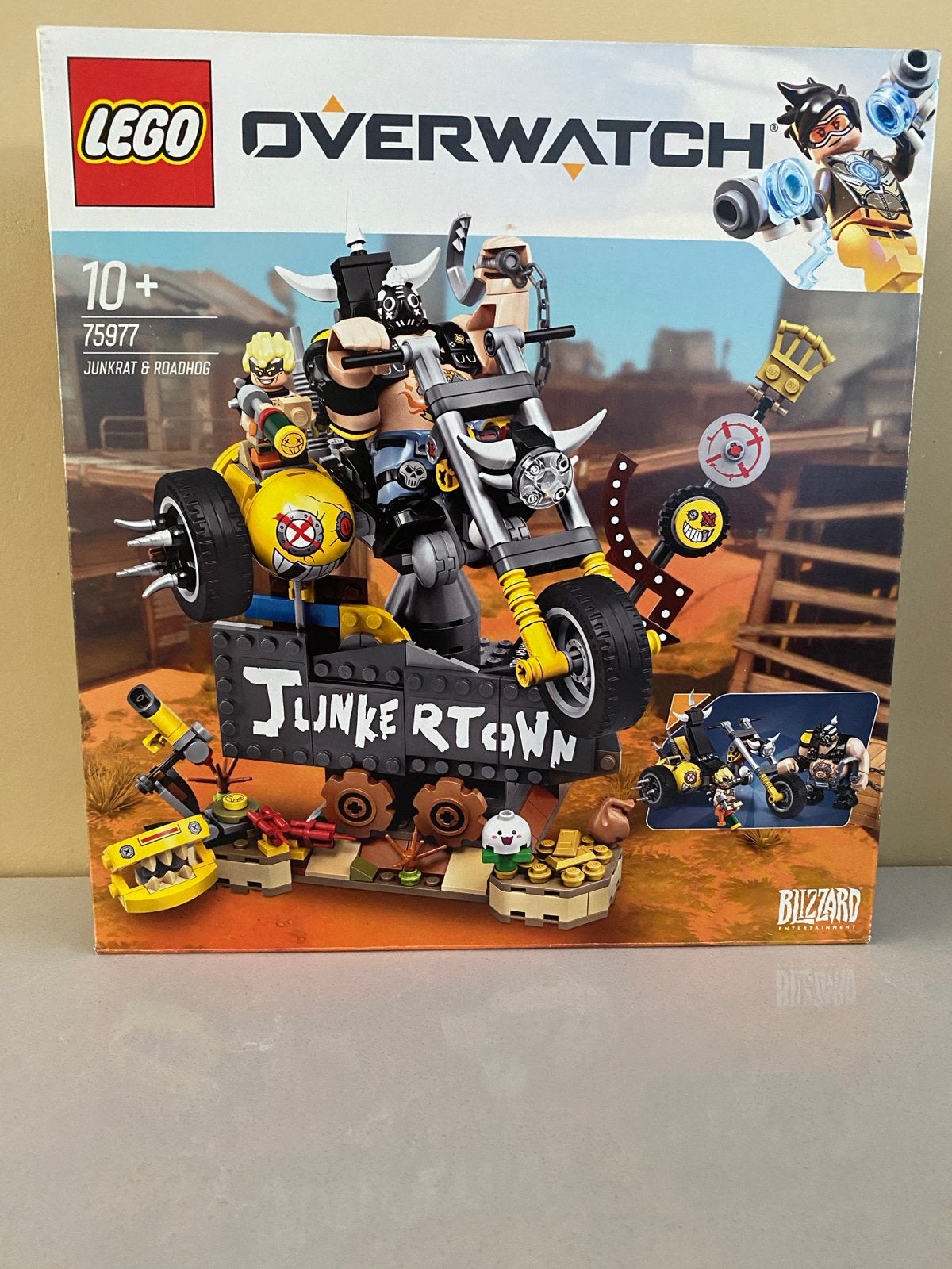 LEGO Overwatch 75977 Junkrat & Roadhog - Zo goed als nieuw, Overige thema's, Lego, Ophalen of Verzenden, Zo goed als nieuw