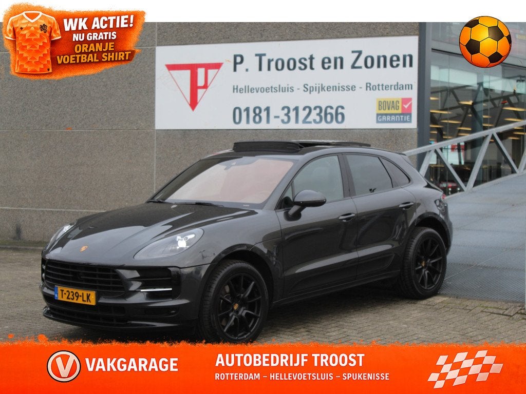 Porsche Macan 2.0 Panoramadak/Adaptive cruise control/Ledere, Auto's, Porsche, Automaat, 12 maanden, Gebruikt, Bedrijf