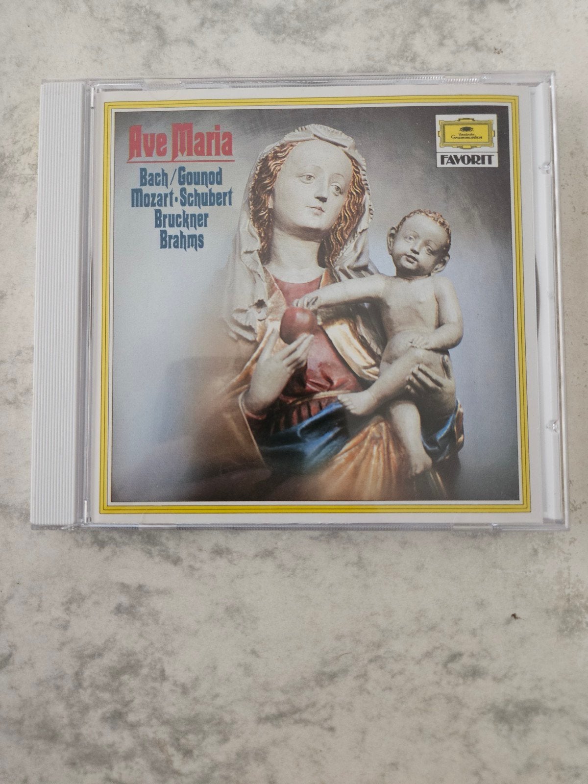 Ave Maria – Deutsche Grammophon (Bach, Mozart, Schubert, e.a, Ophalen of Verzenden, Classicisme, Gebruikt, Overige typen